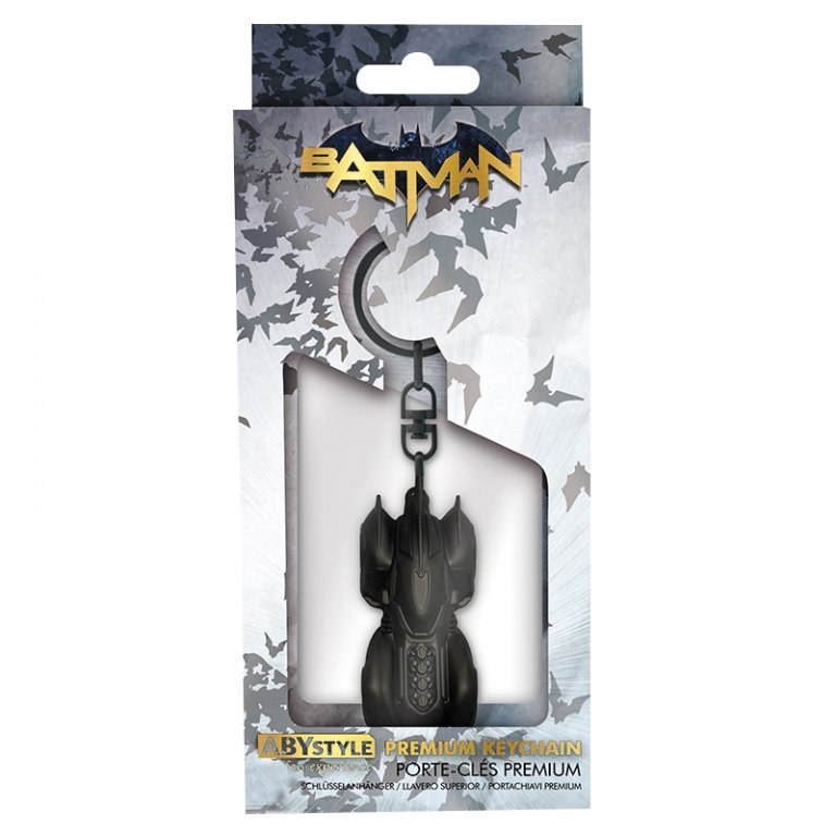 3D Batmobile Keychain