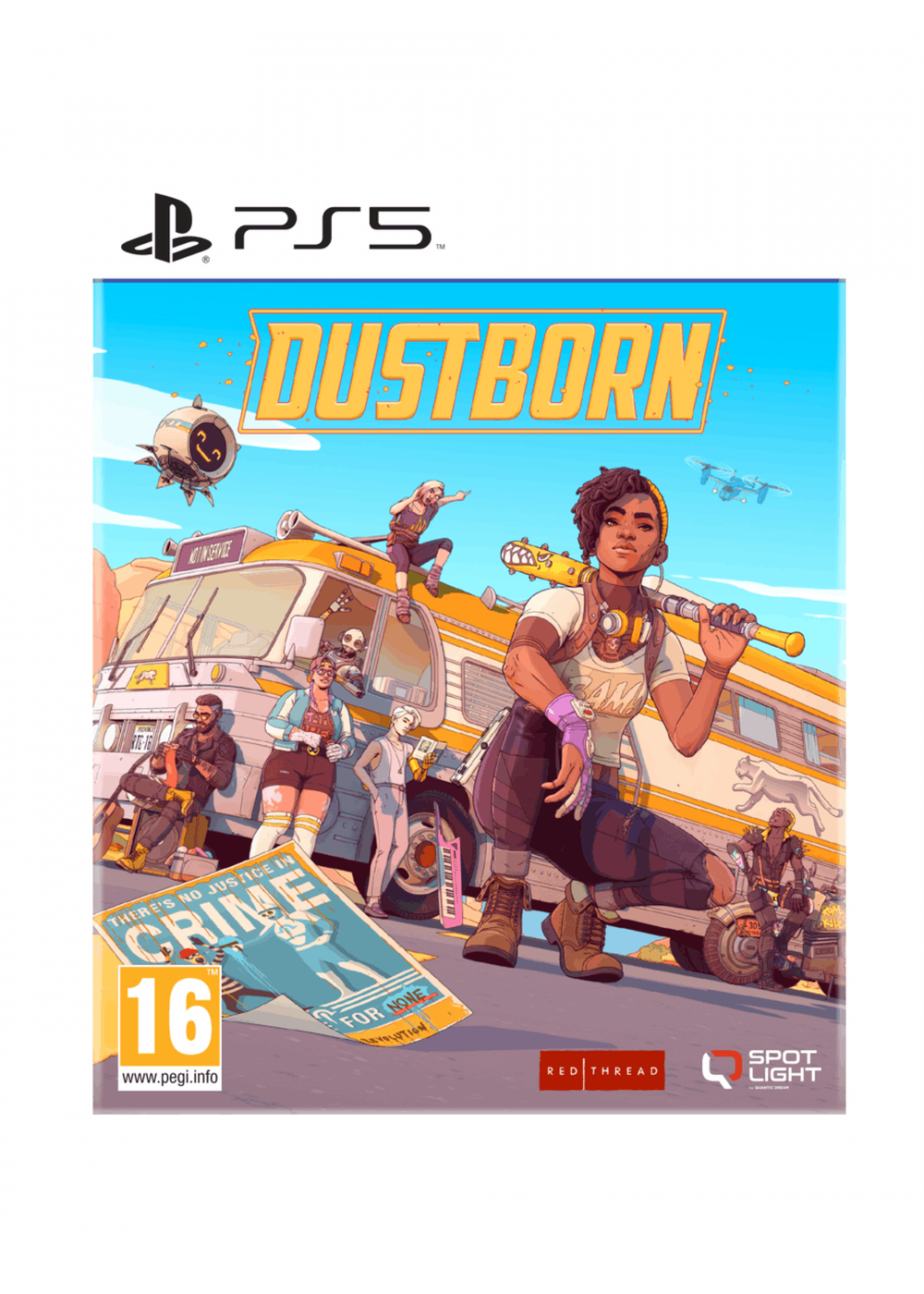 Dustborn – Deluxe Edition (PS5)
