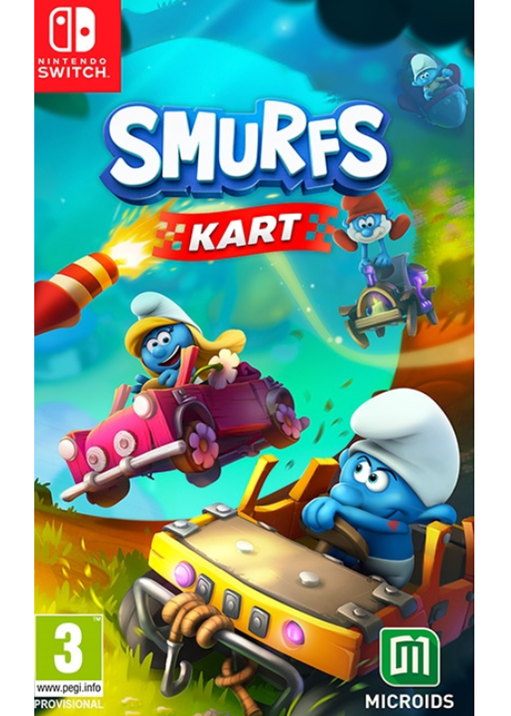 Smurfs Kart (Nintendo Switch)
