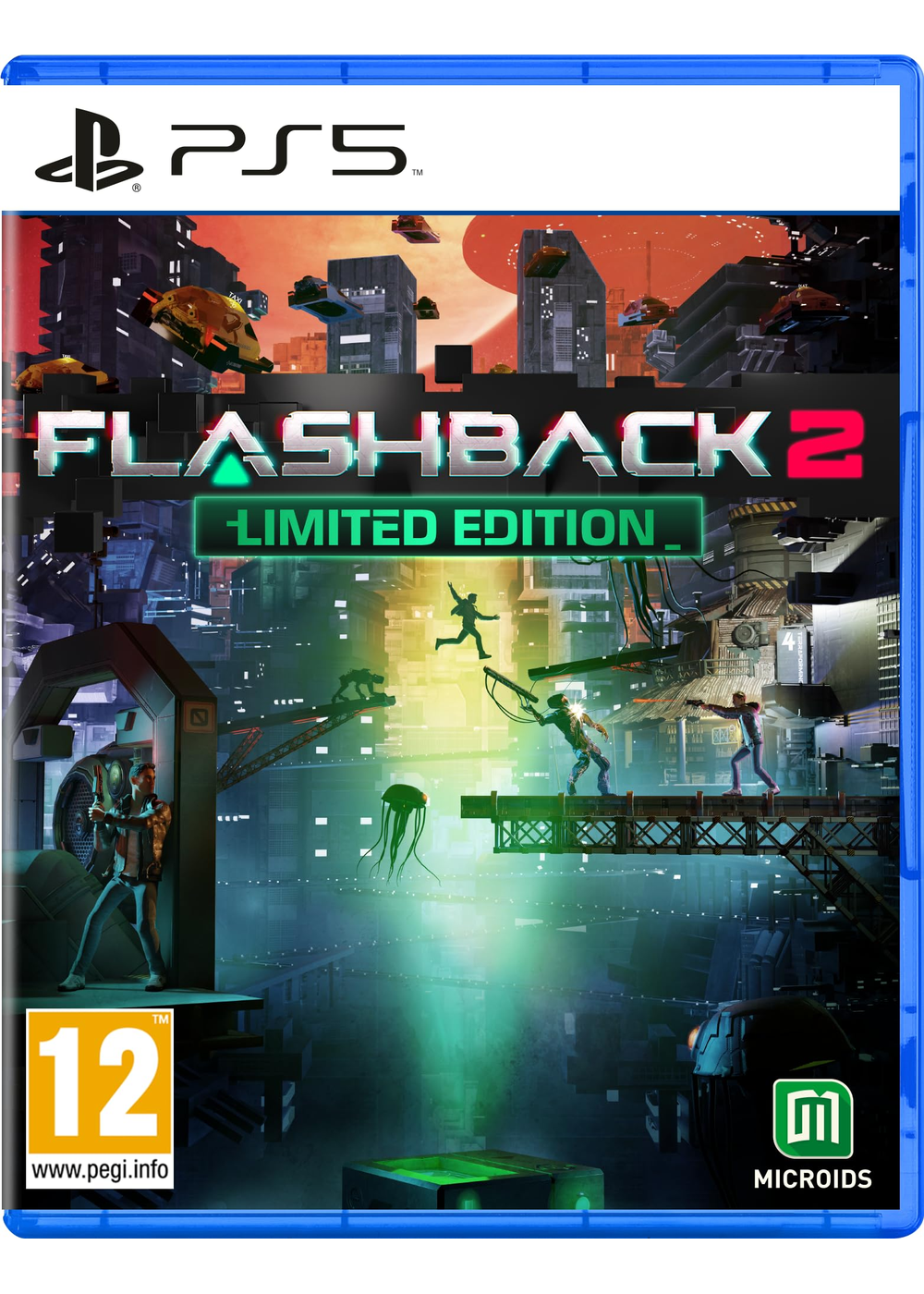 Flashback 2 – Limited Edition (PS5) – Czech Subtitles
