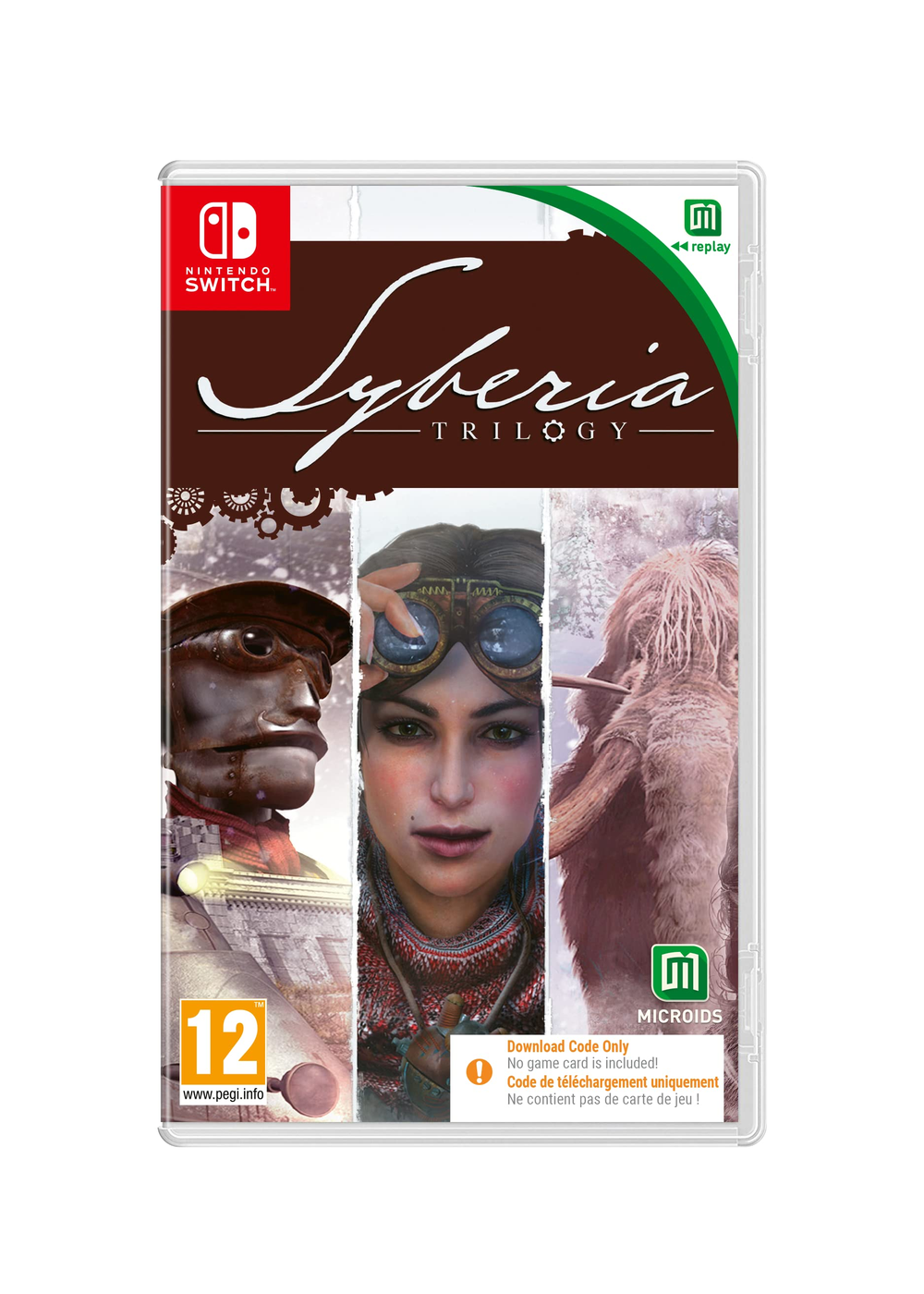 Syberia Trilogy (Nintendo Switch) – Czech Subtitles