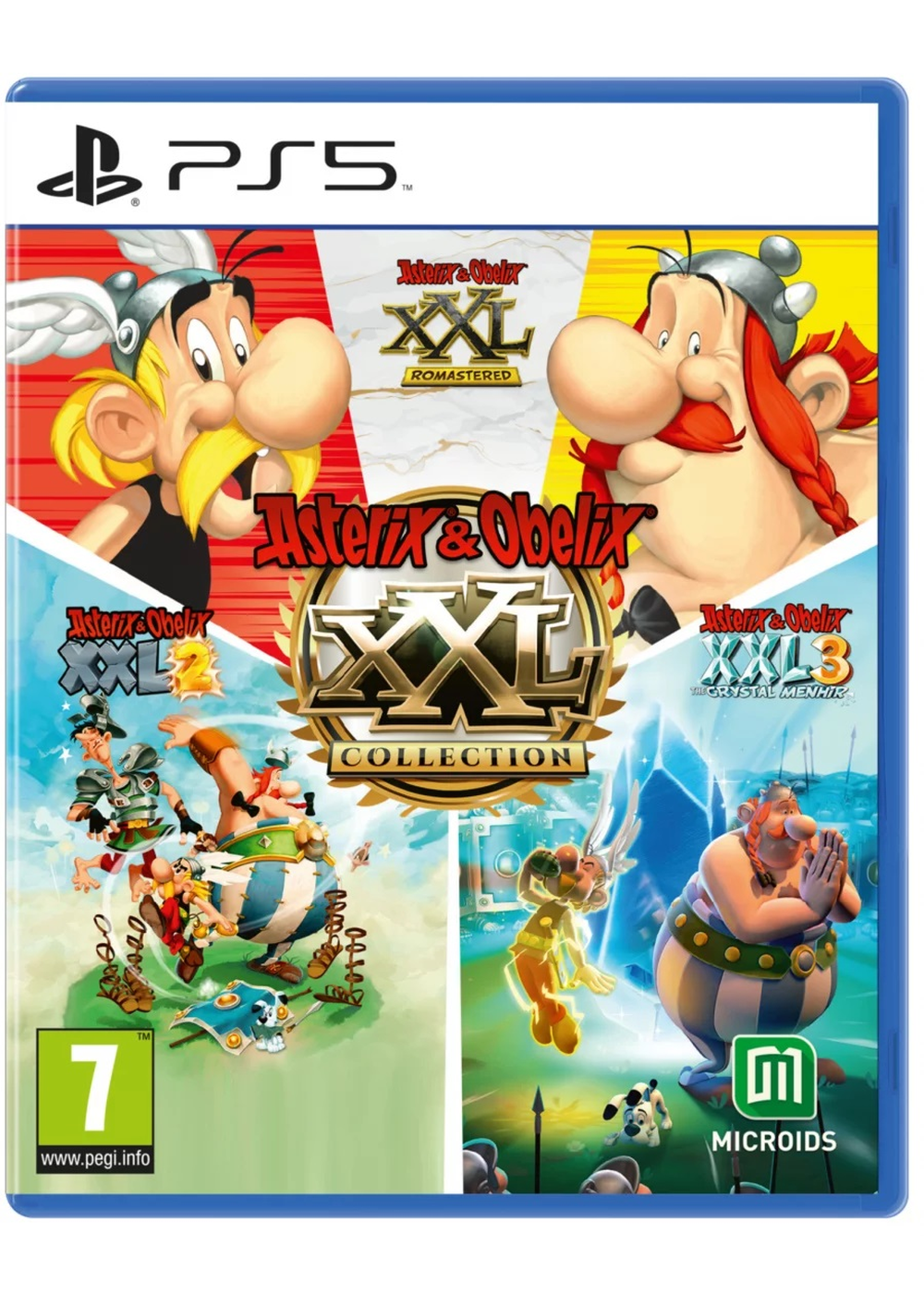 Asterix & Obelix XXL Collection (PS5)