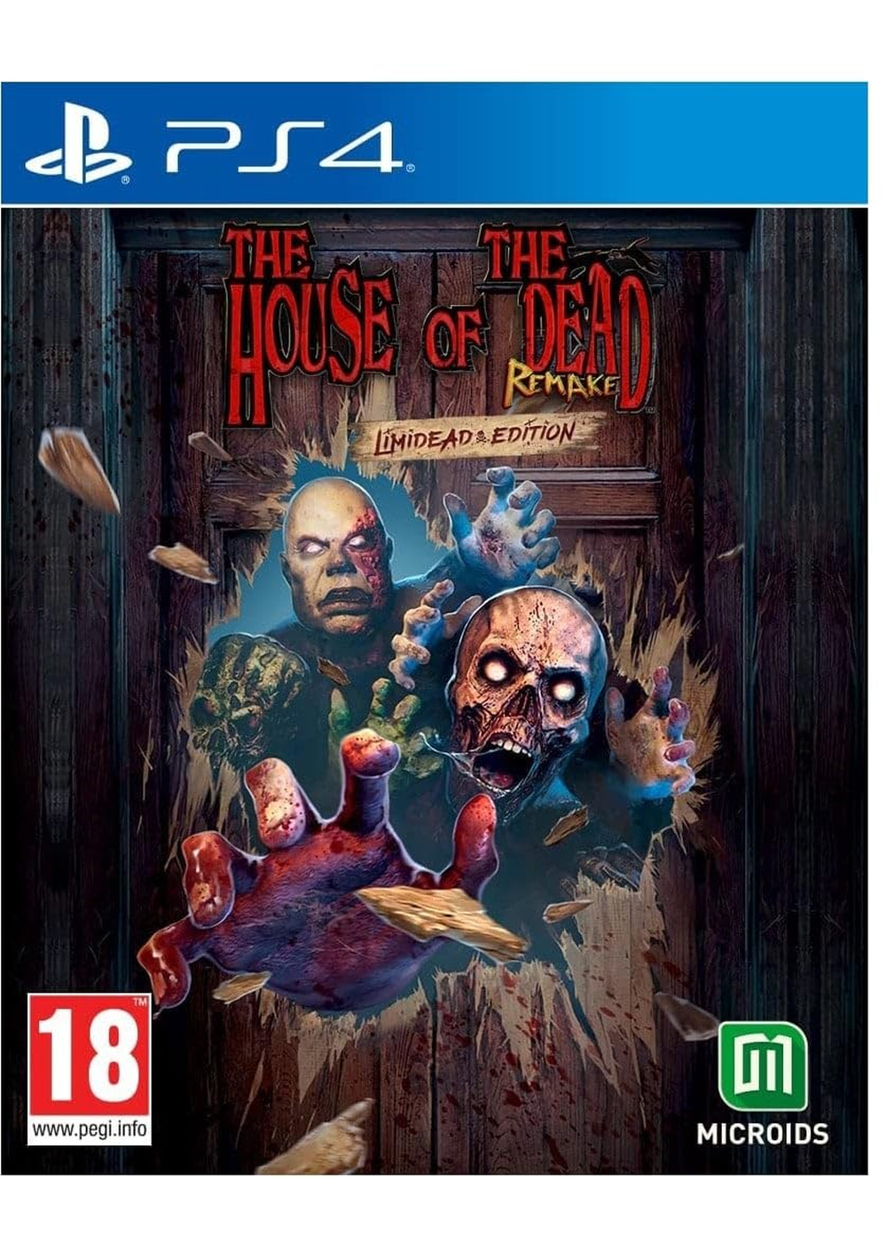 The House of the Dead: Remake (PS4)