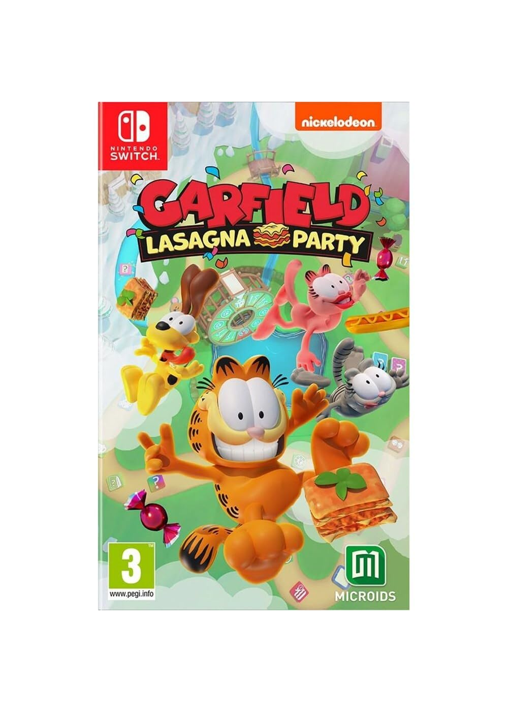 Garfield Lasagna Party (Nintendo Switch)