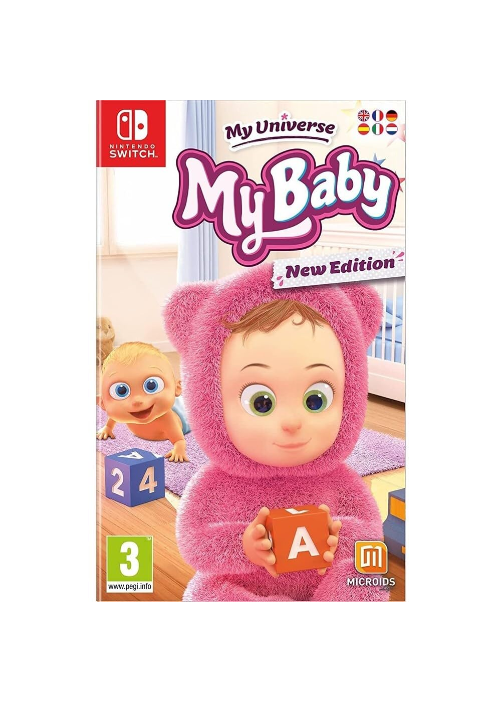 My Universe - My Baby – Code in Box (Nintendo Switch)