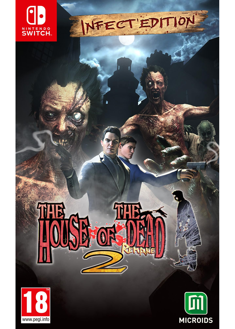 The House of the Dead 2: Remake – Infected Edition (Nintendo Switch)