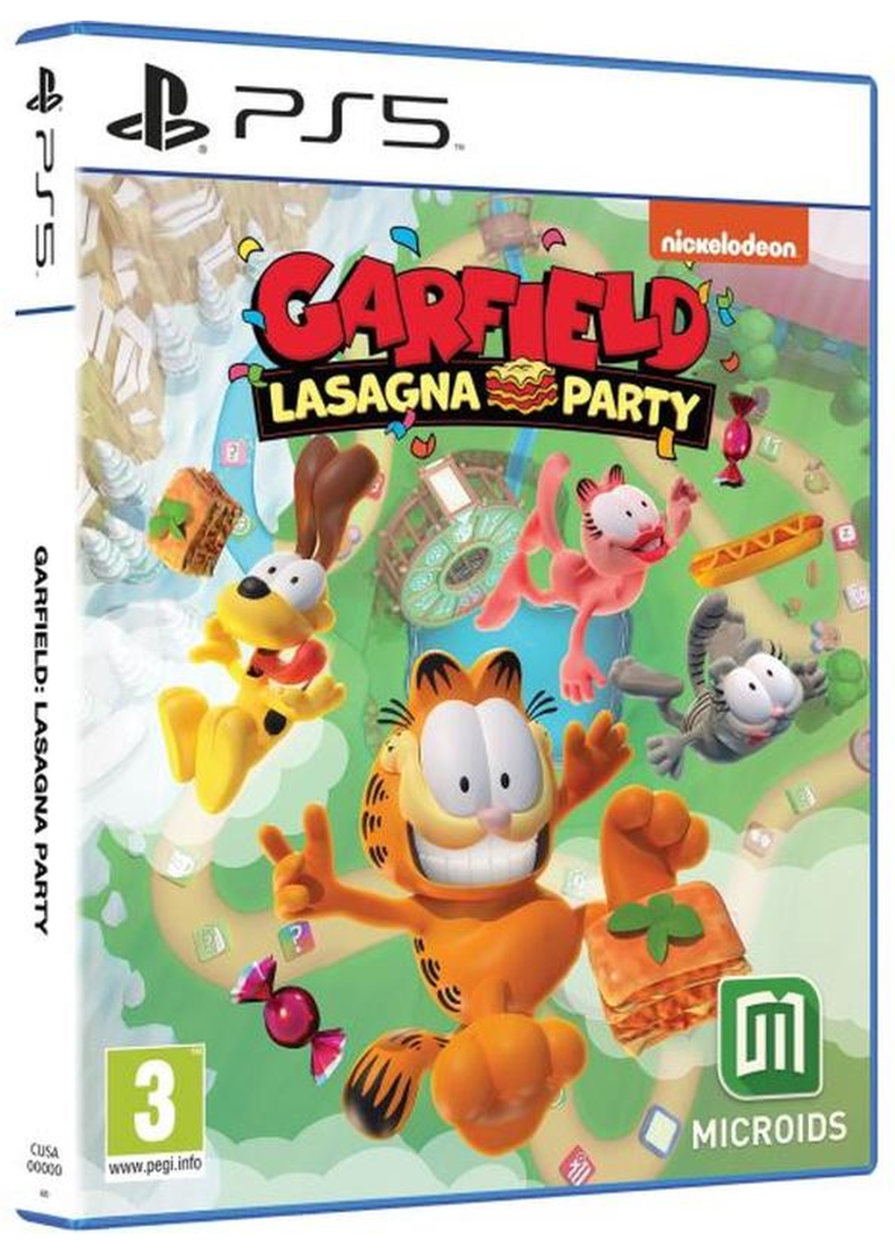 Garfield Lasagna Party (PS5)
