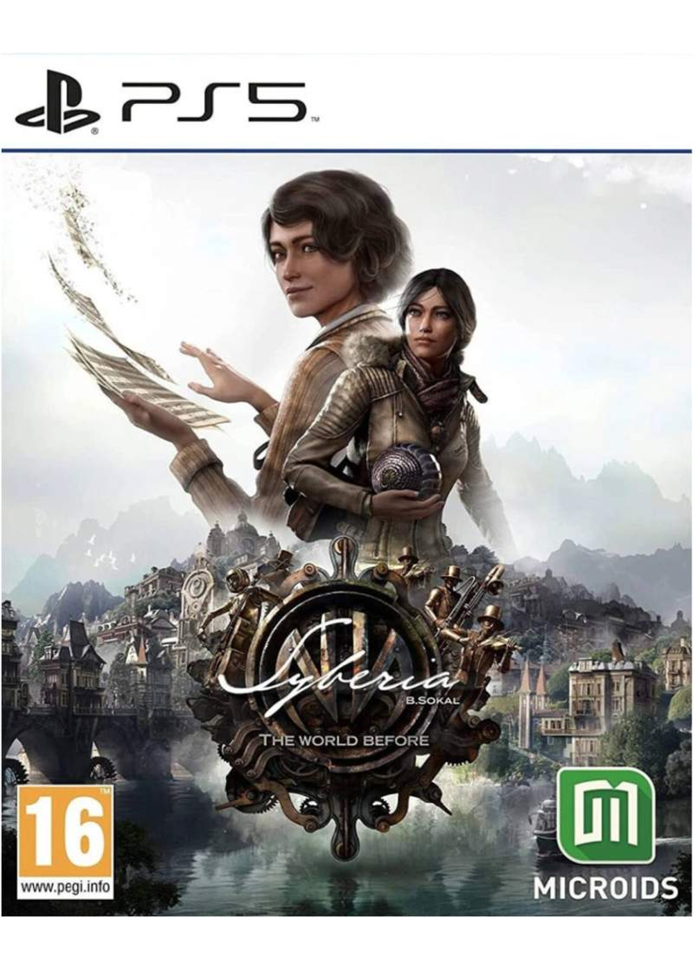 Syberia: The World Before (PS5) – Czech Subtitles