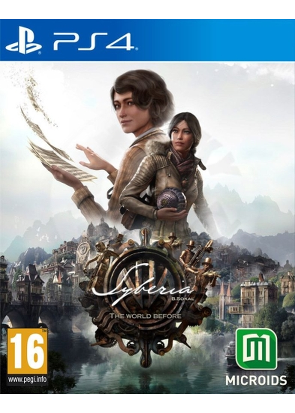 Syberia: The World Before (PS4)