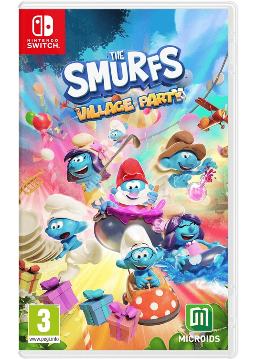 The Smurfs: Village Party (Nintendo Switch)