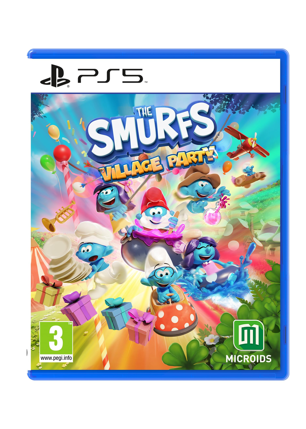 The Smurfs: Village Party (PS5)