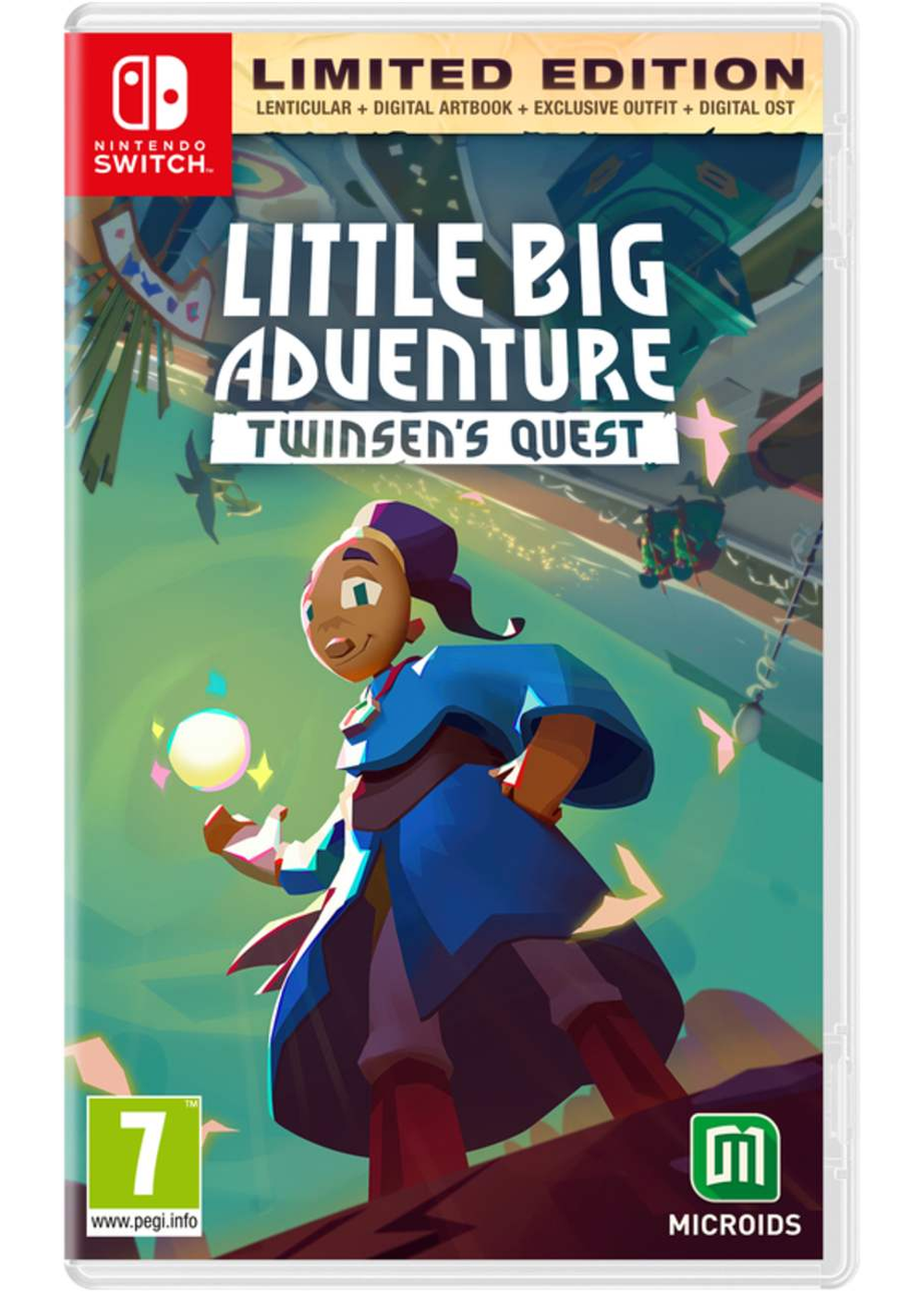 Little Big Adventure: Twinsen's Quest – Limited Edition (Nintendo Switch)