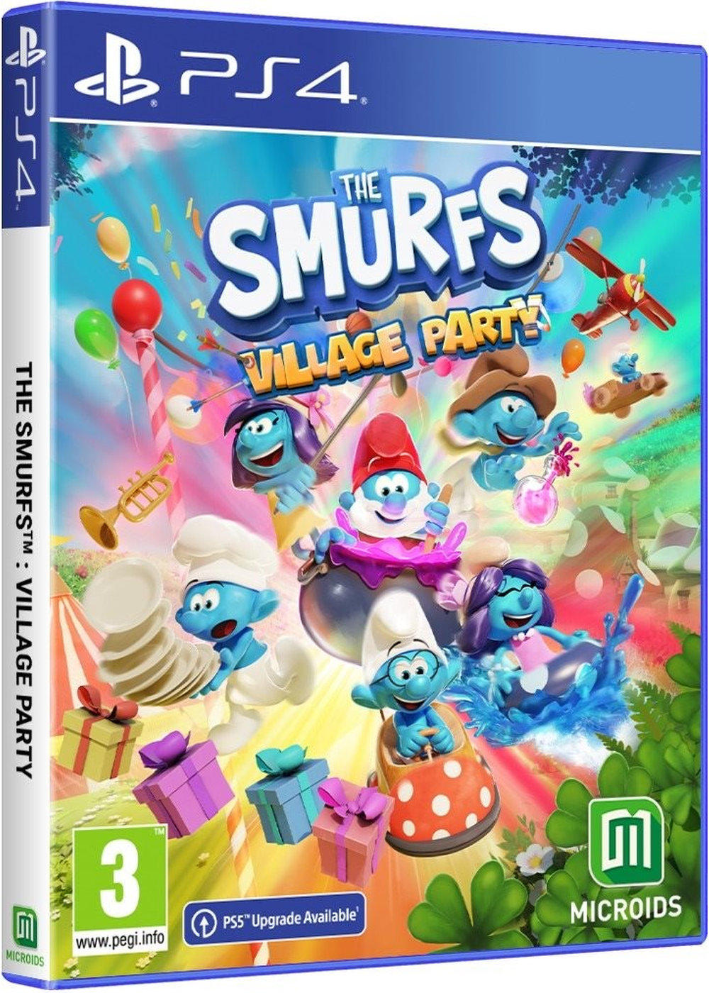 The Smurfs: Village Party (PS4)