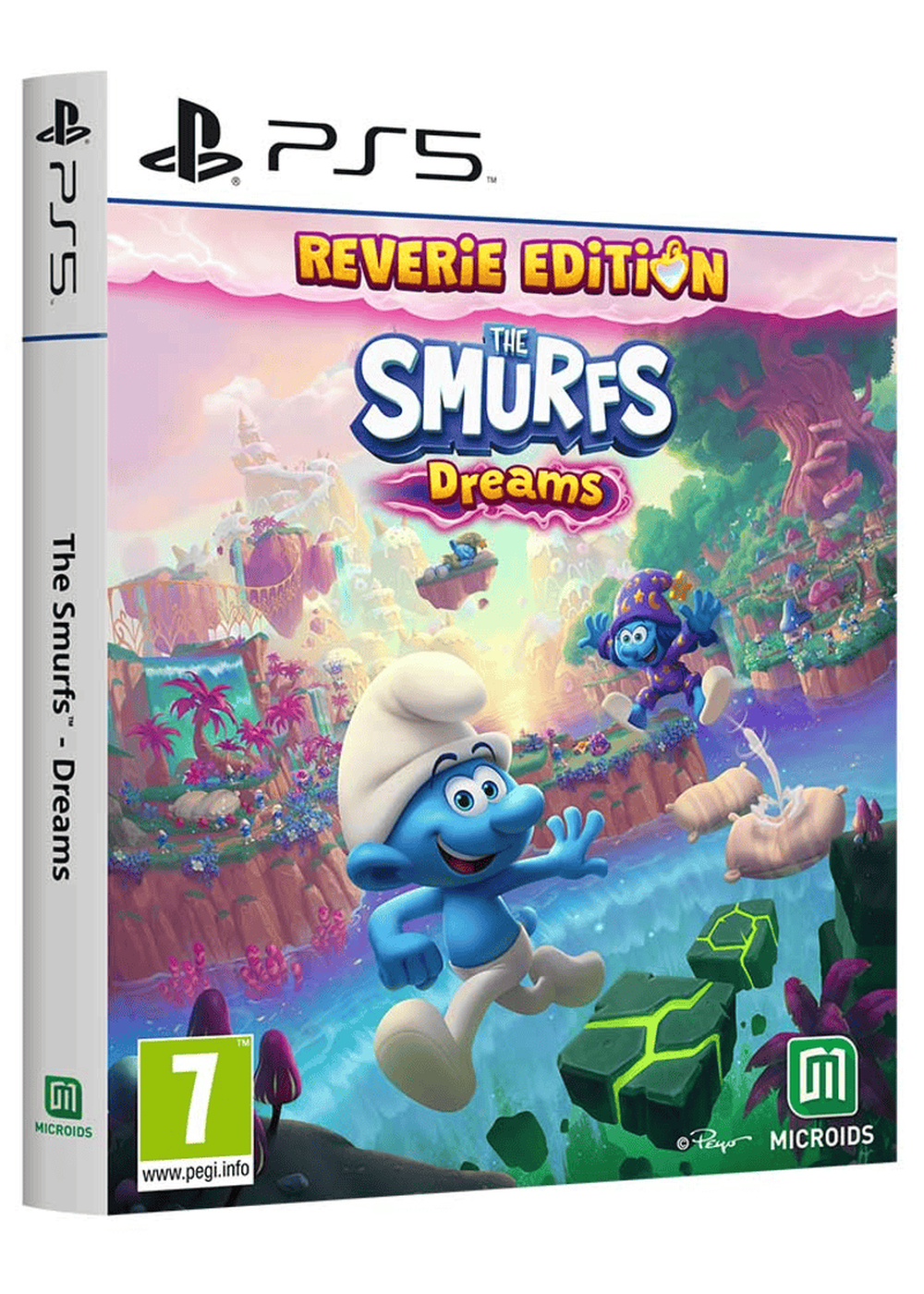 The Smurfs: Dreams – Reverie Edition (PS5) – Czech Subtitles