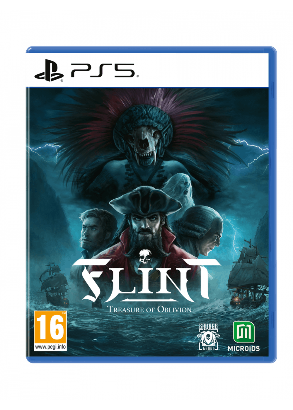 Flint: Treasure of Oblivion (PS5)