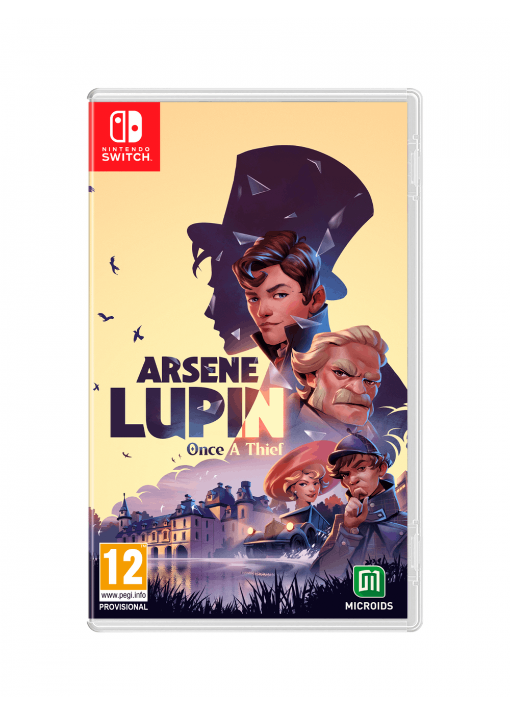 Arsene Lupin - Once A Thief (Nintendo Switch)