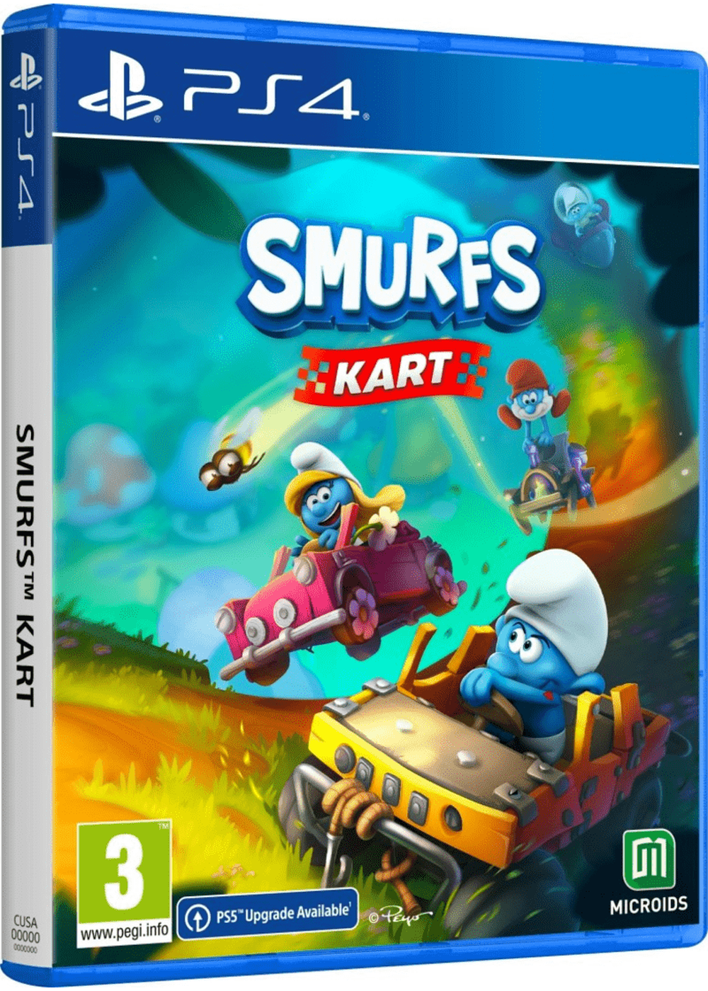 Smurfs Kart (PS4)