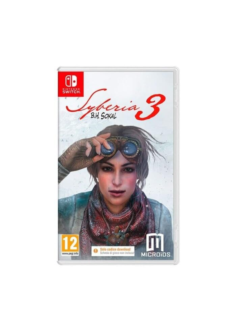 Syberia 3 (Nintendo Switch) – Czech Subtitles