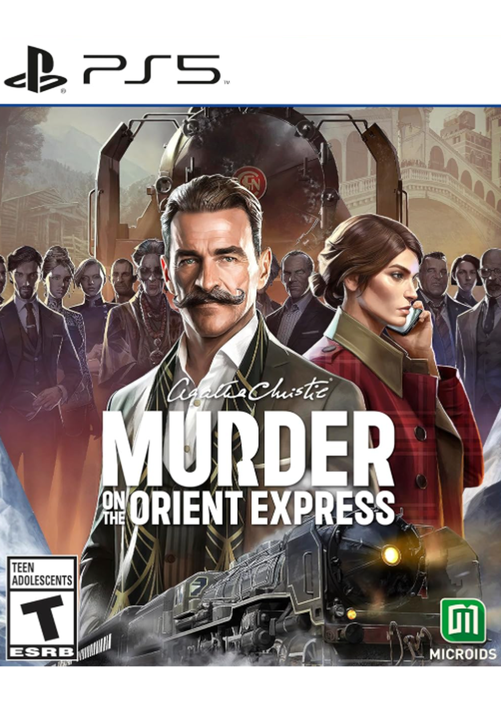 Agatha Christie - Murder on the Orient Express (PS5) – Czech Subtitles