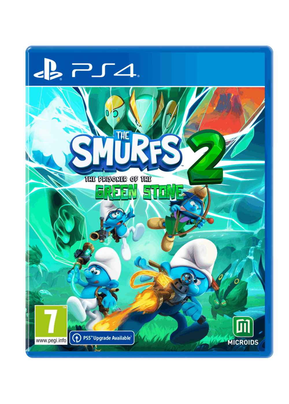 The Smurfs 2: The Prisoner of the Green Stone (PS4) – Czech Subtitles