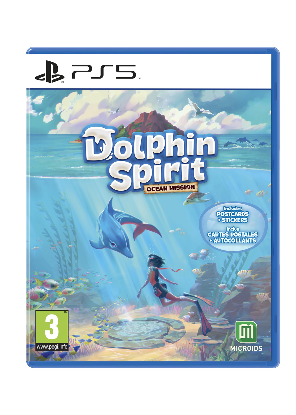 Dolphin Spirit: Ocean Mission (PS5)