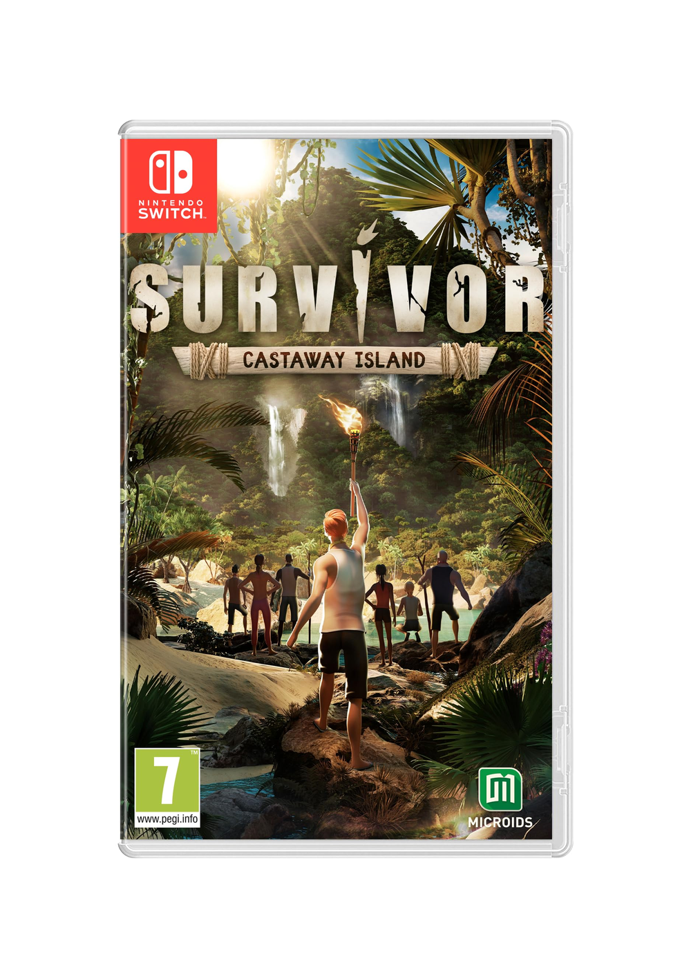 Survivor: Castaway Island (Nintendo Switch)