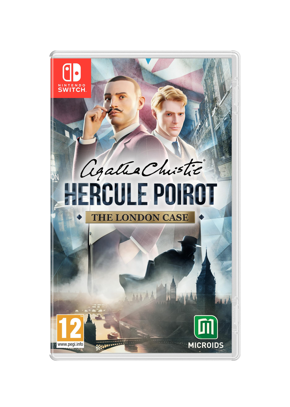 Agatha Christie – Hercule Poirot: The London Case (Nintendo Switch) – Czech Subtitles