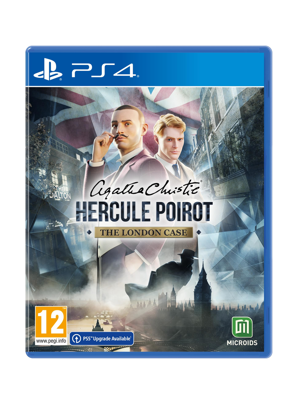 Agatha Christie - Hercule Poirot: The London Case (PS4)