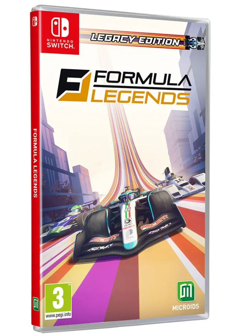 Formula Legends – Legacy Edition (Nintendo Switch)