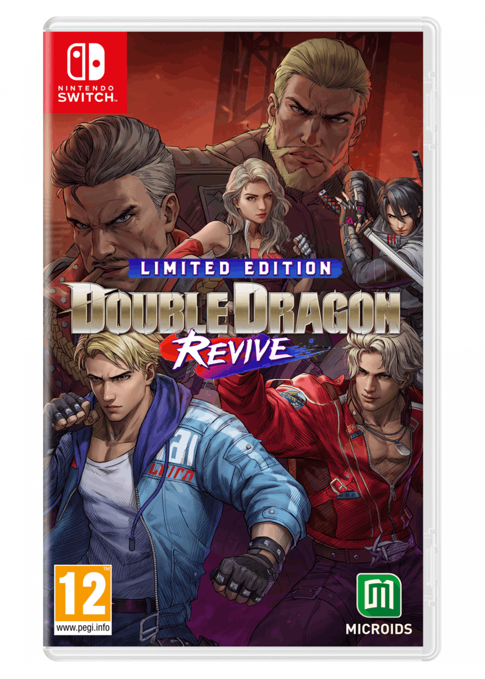 Double Dragon Revive – Limited Edition (Nintendo Switch)