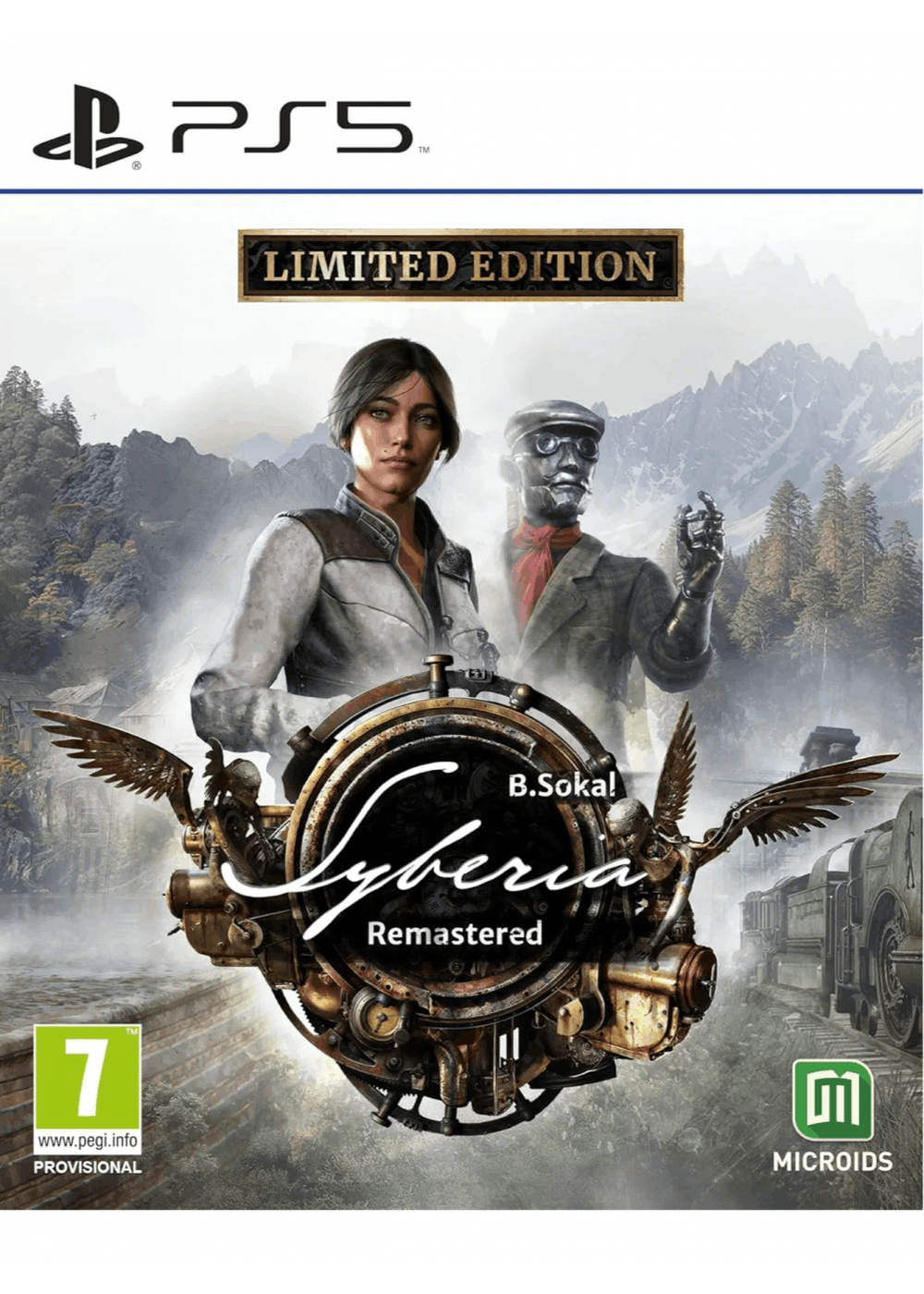 Syberia Remastered – Limited Edition (PS5) – Czech Subtitles
