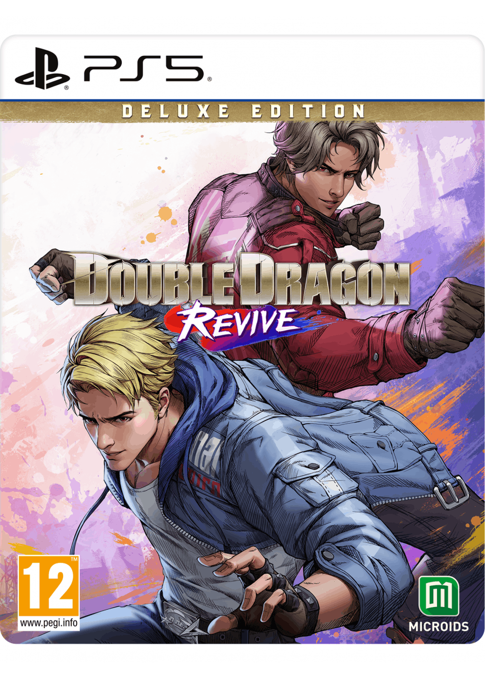 Double Dragon Revive – Deluxe Edition (PS5)