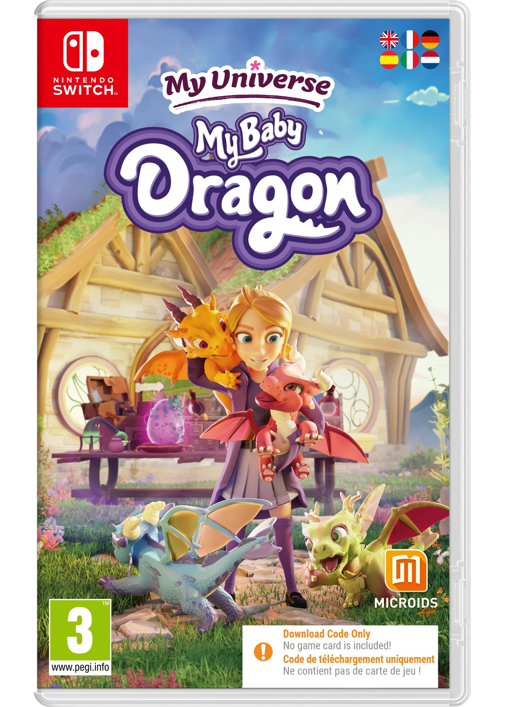 My Universe - My Baby Dragon (Nintendo Switch)