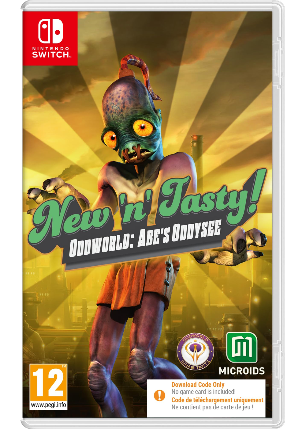 Oddworld: New 'n' Tasty! (Nintendo Switch)