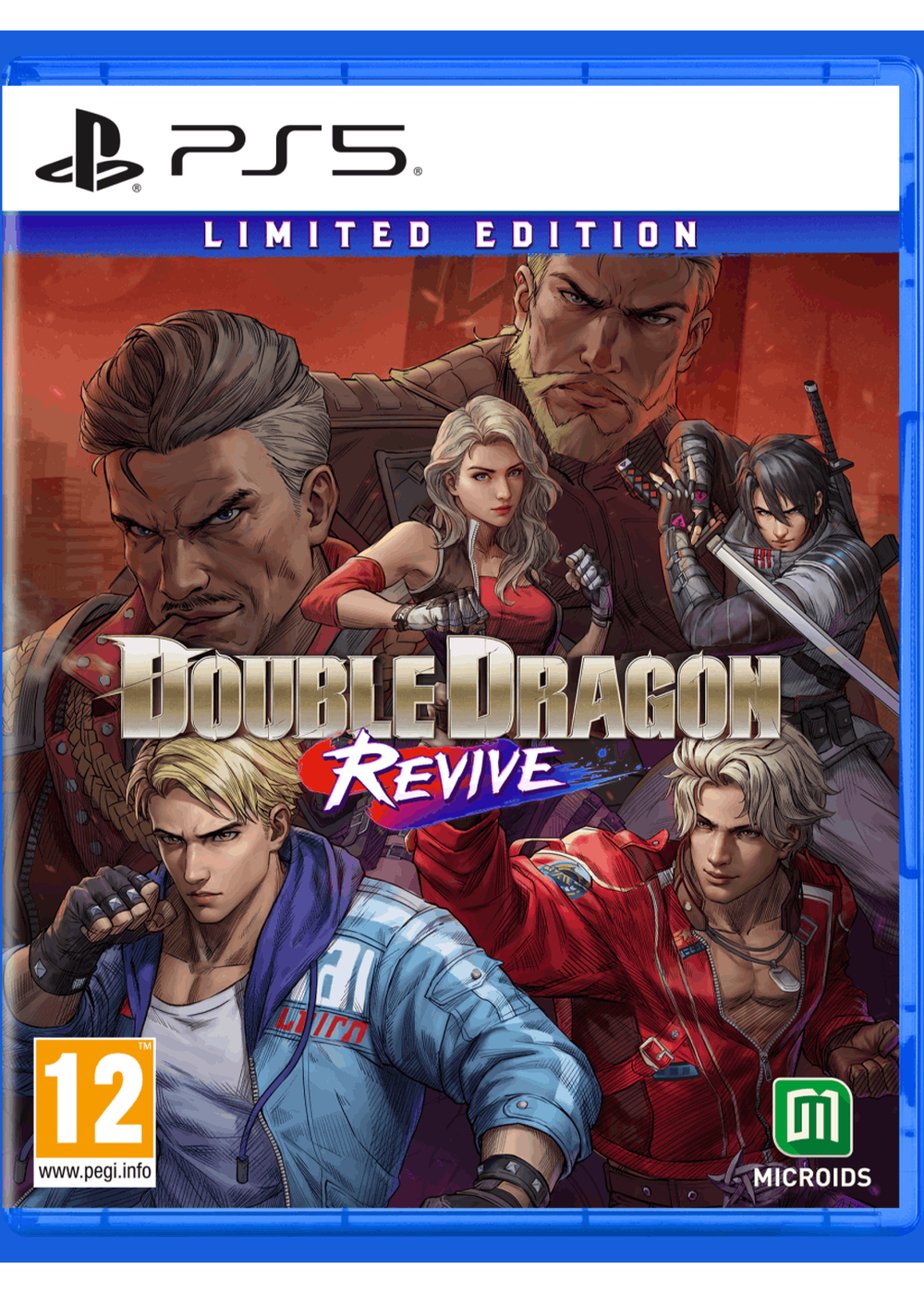 Double Dragon Revive – Limited Edition (PS5)