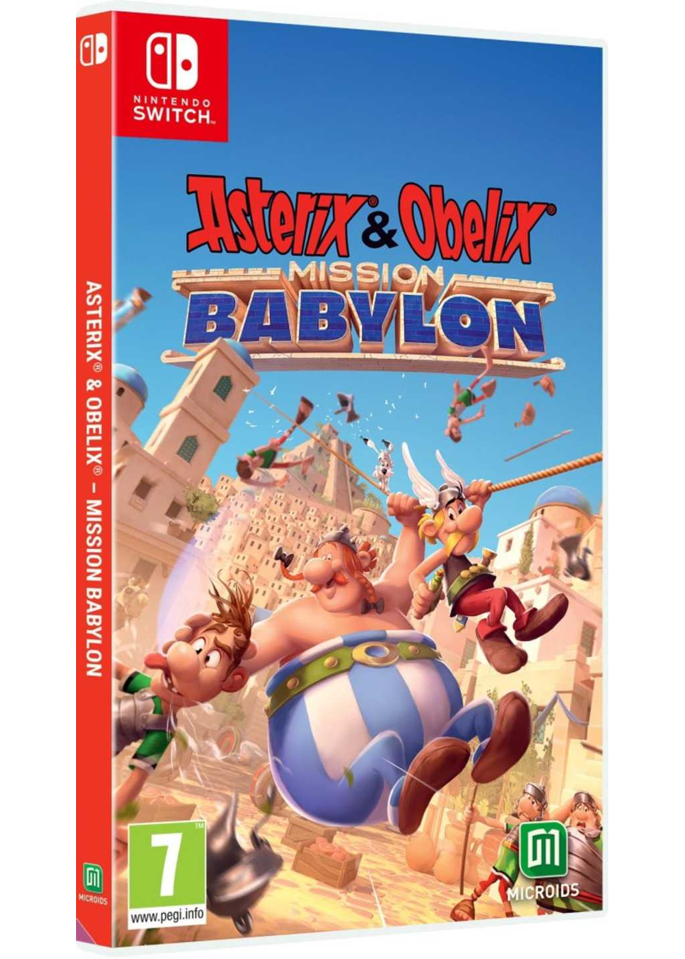 Asterix & Obelix: Mission Babylon (Nintendo Switch)