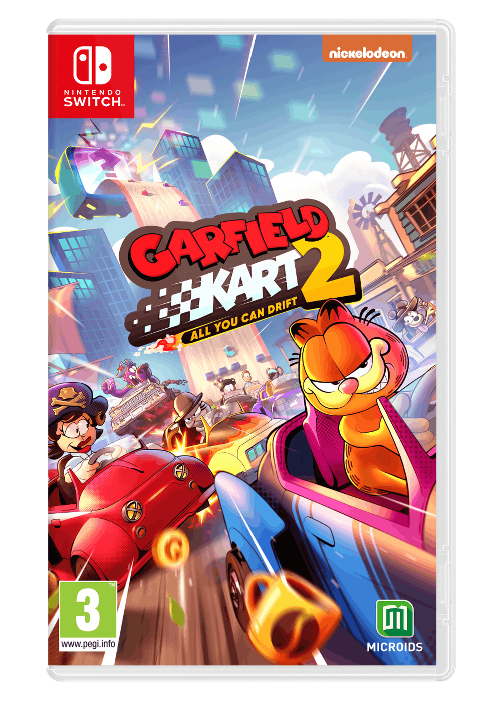Garfield Kart 2: All You Can Drift (Nintendo Switch)