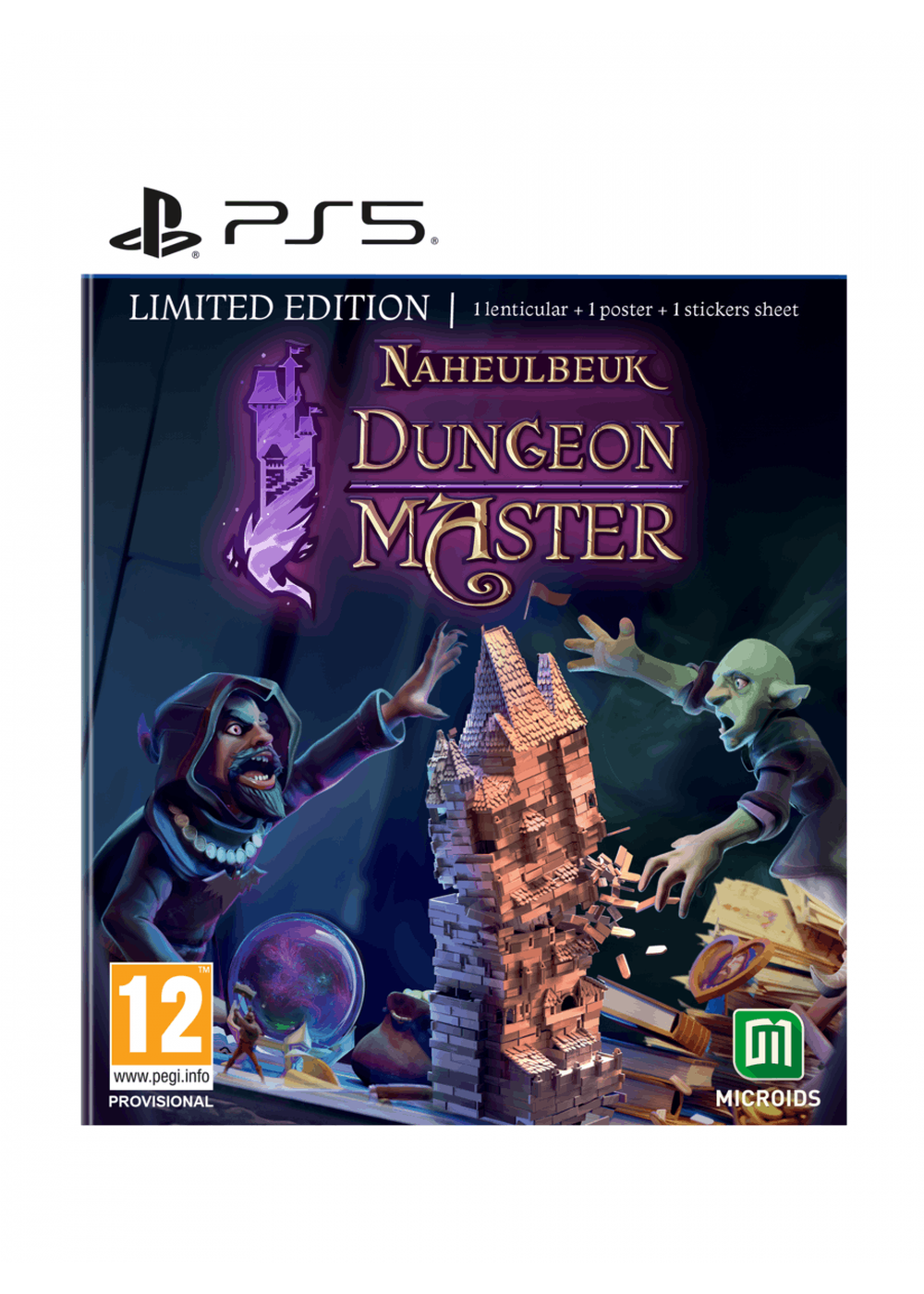 Naheulbeuk's Dungeon Master – Limited Edition (PS5)