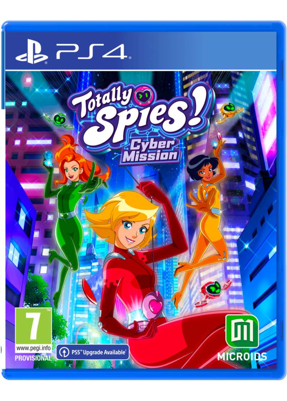 Totally Spies! – Cyber Mission (PS4)