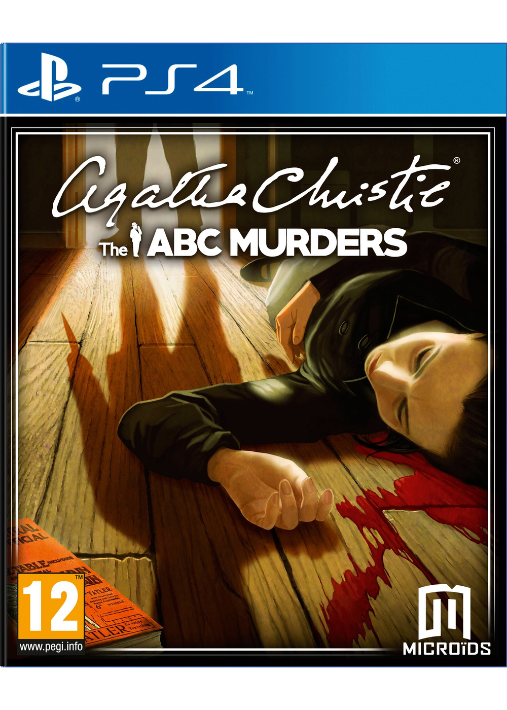 Agatha Christie - The ABC Murders (PS4)