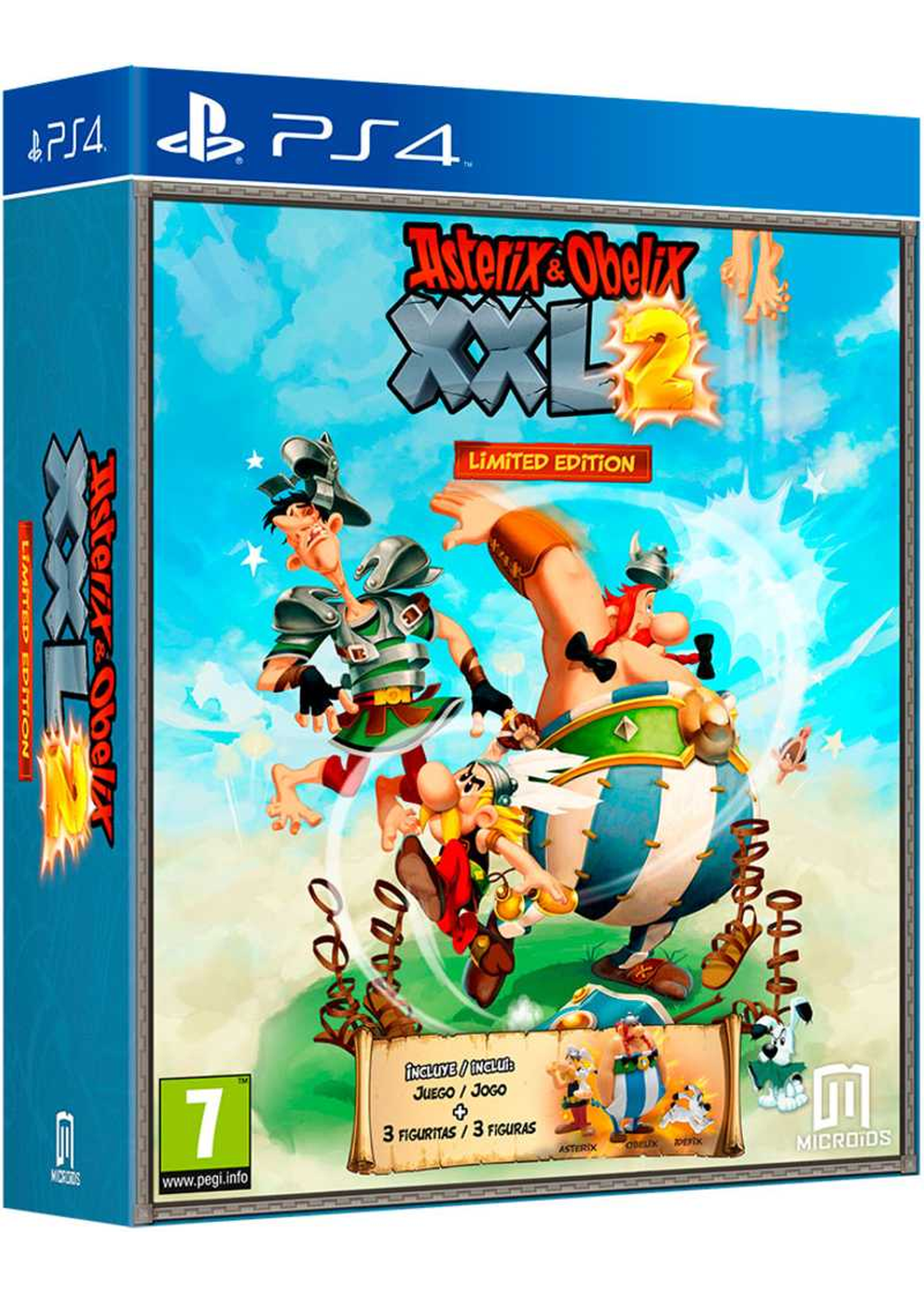 Asterix and Obelix XXL2 – Limited Edition (PS4)