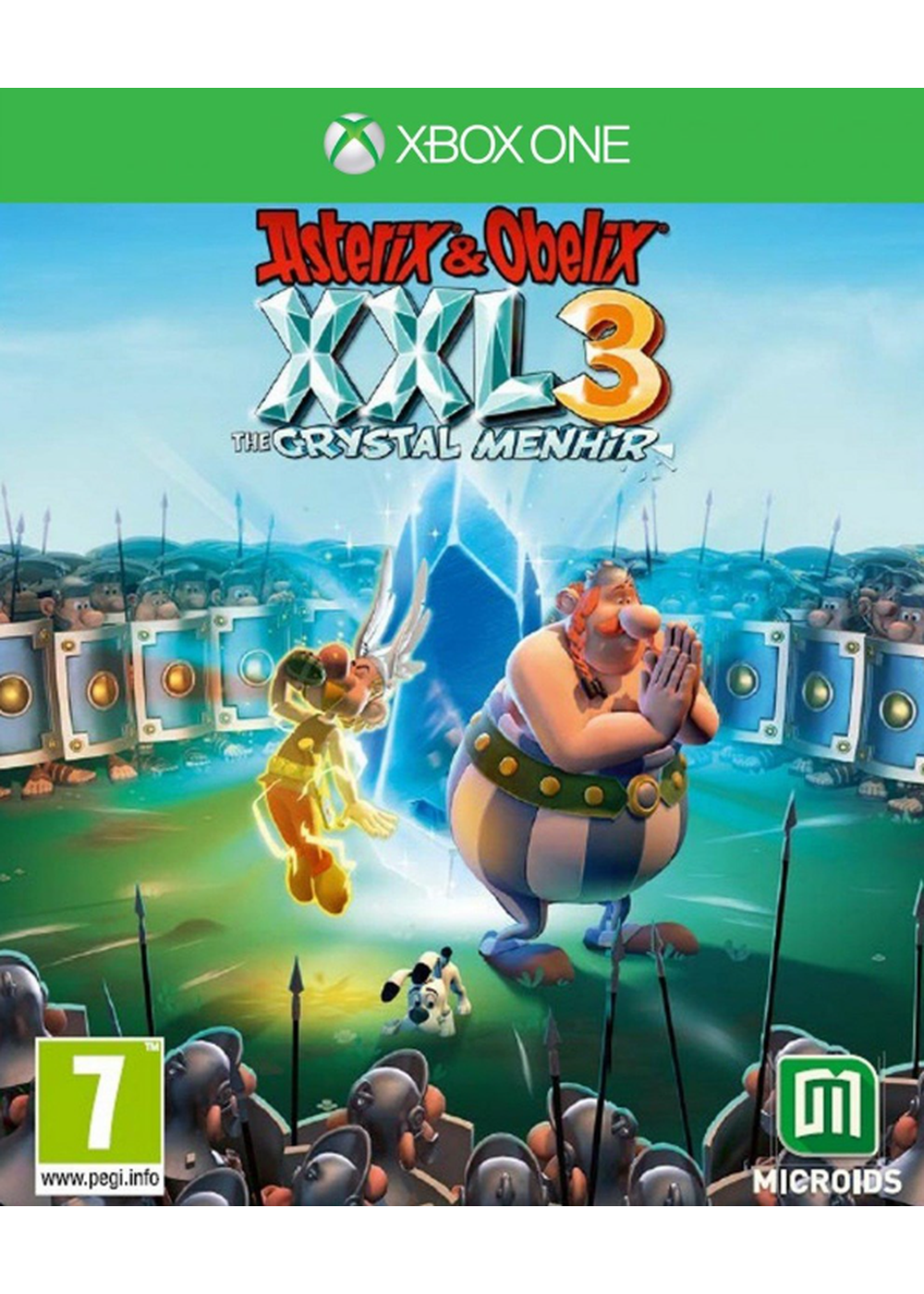 Asterix & Obelix XXL 3: The Crystal Menhir (Xbox One)