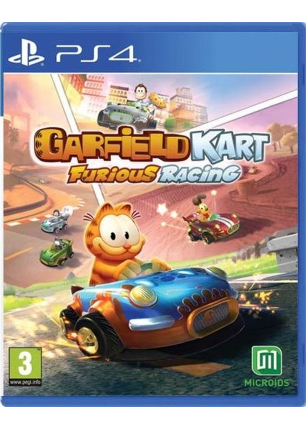 Garfield Kart: Furious Racing (PS4)