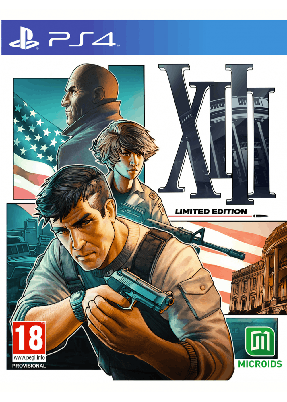 XIII – Limited Edition (PS4)