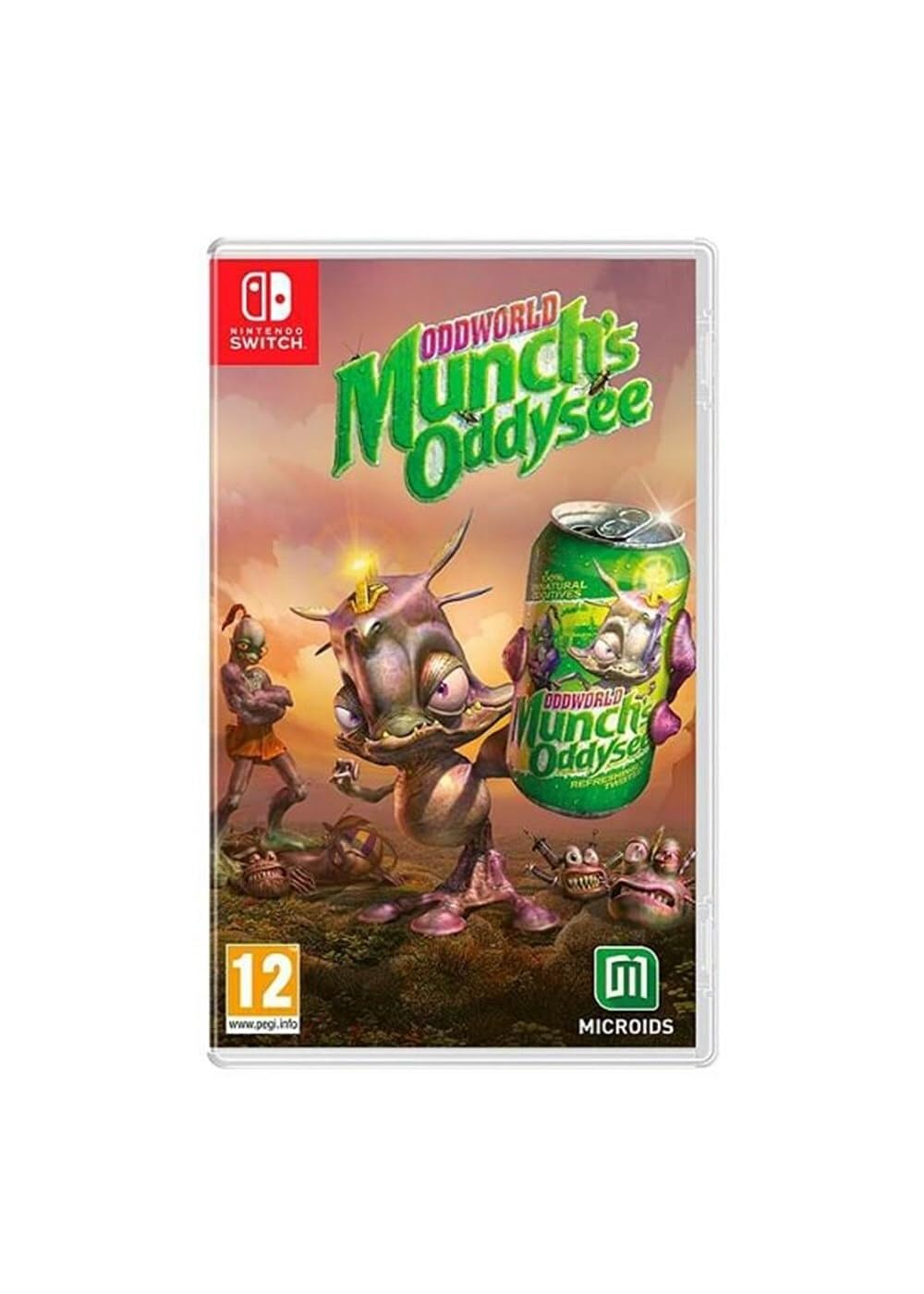 Oddworld: Munch's Oddysee (Nintendo Switch)