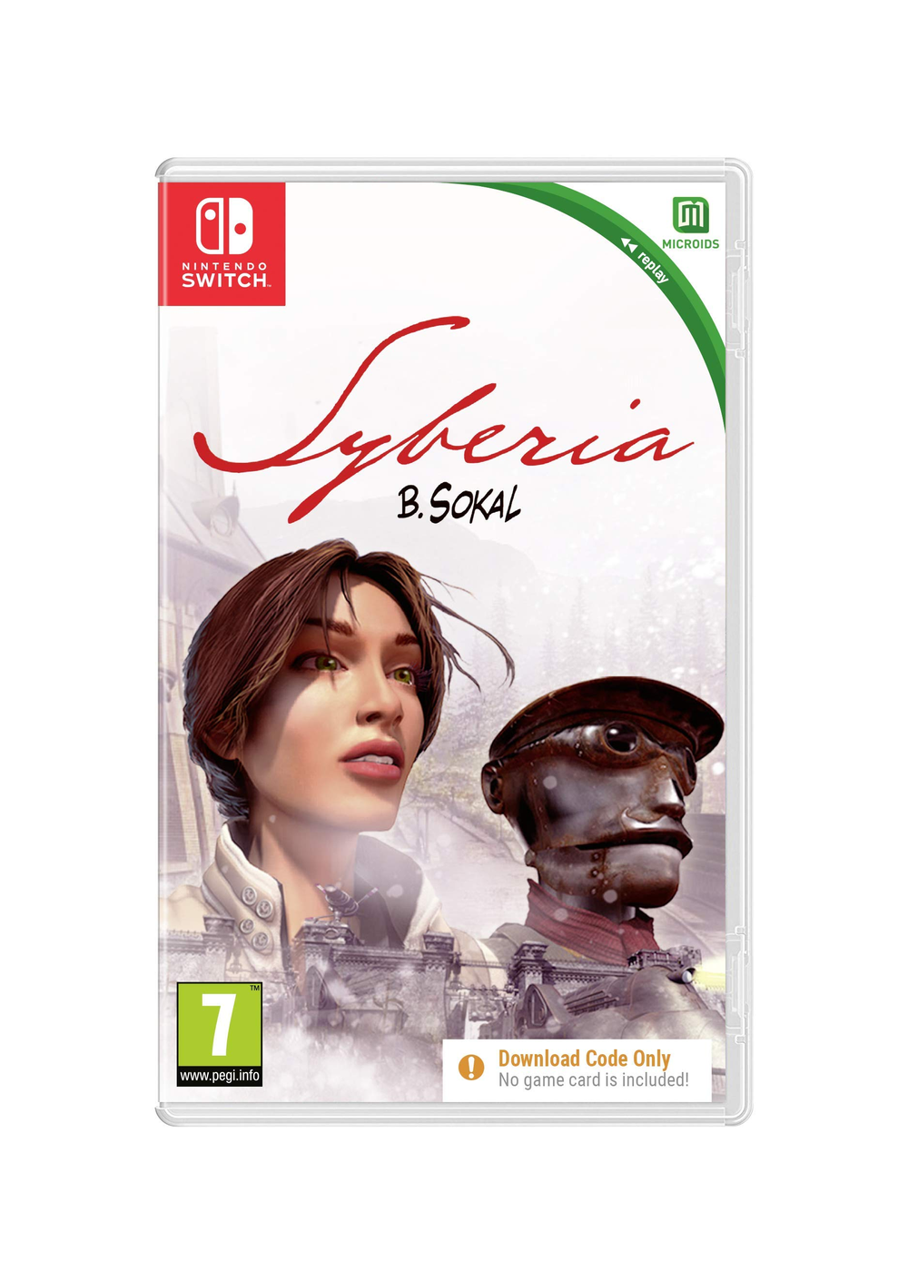 Syberia 3 (Nintendo Switch)