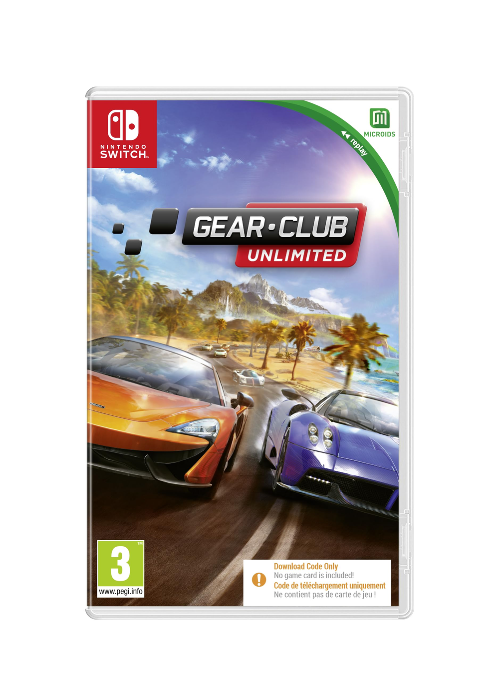 Gear.Club Unlimited (Nintendo Switch)