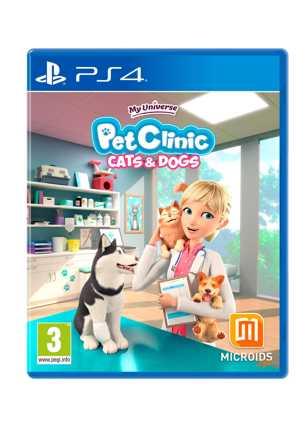 My Universe - Pet Clinic Cats & Dogs (PS4)