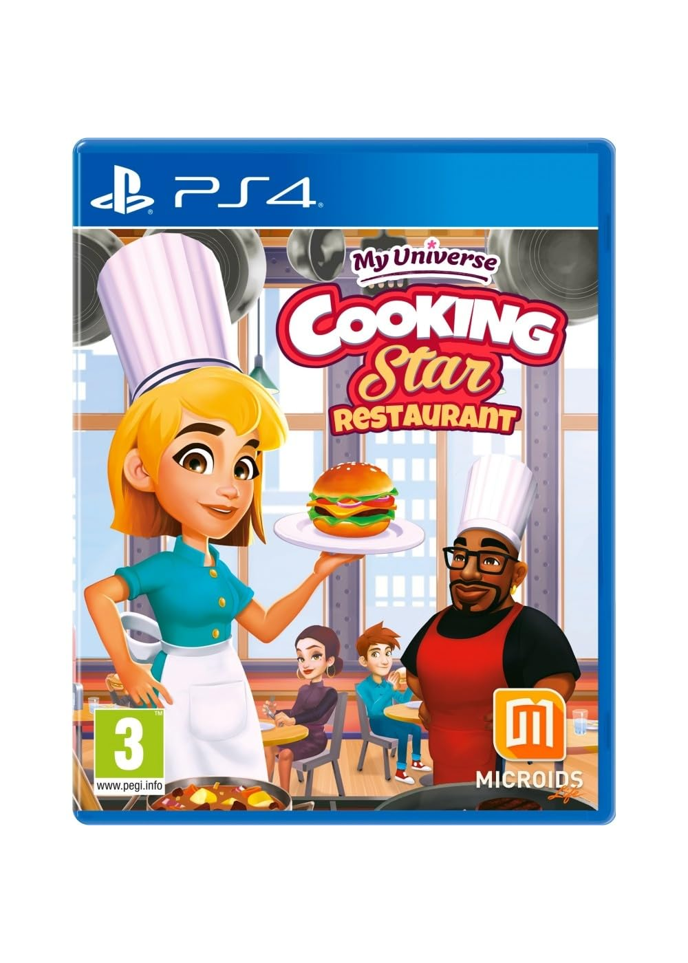 My Universe: Cooking Star Restaurant (PS4)