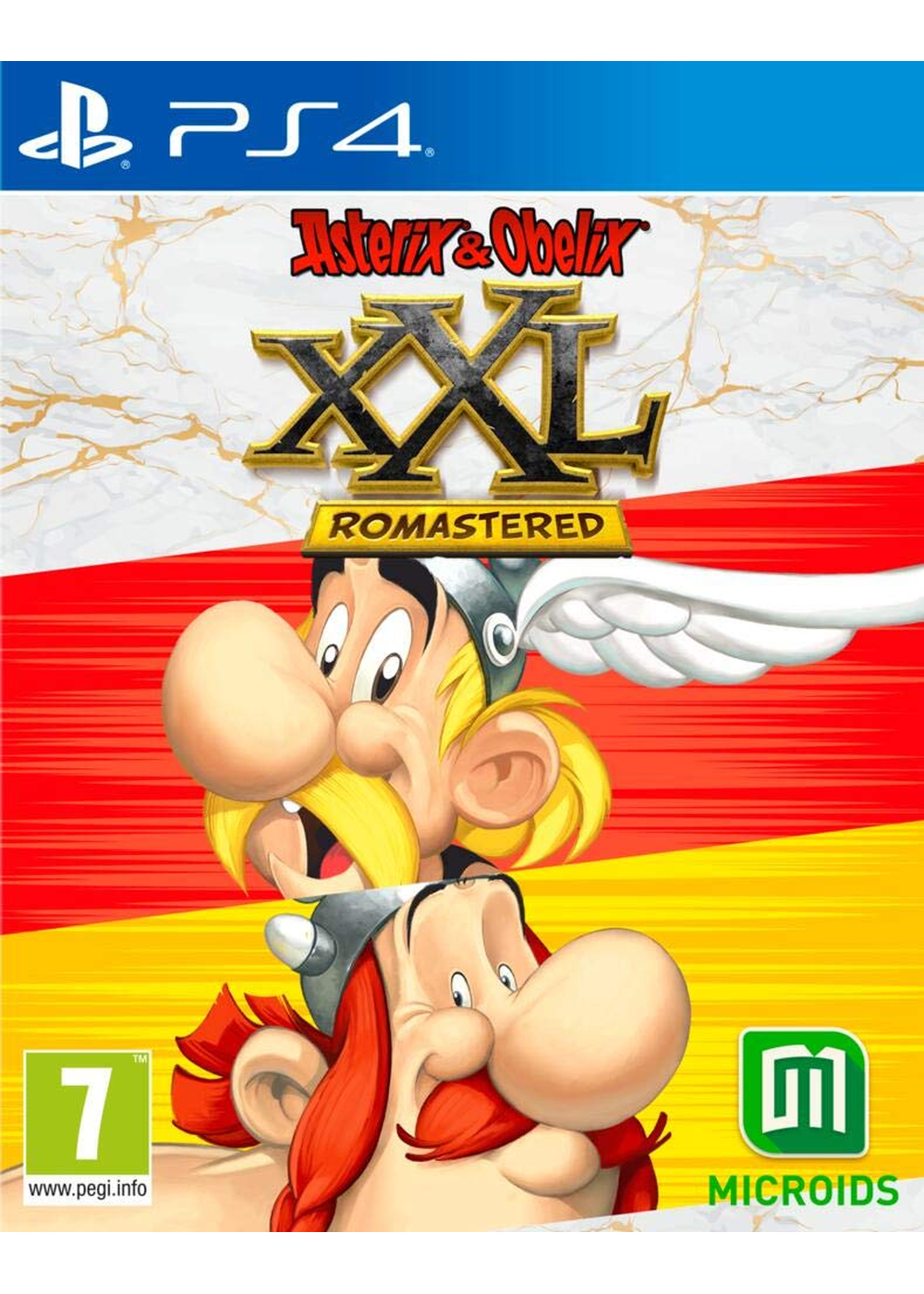 Asterix & Obelix XXL: Romastered (PS4)